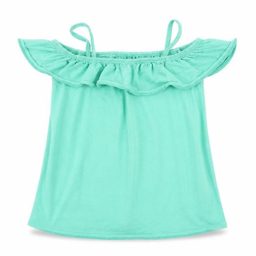 John Lewis Womens Green   Basic T-Shirt Size 10
