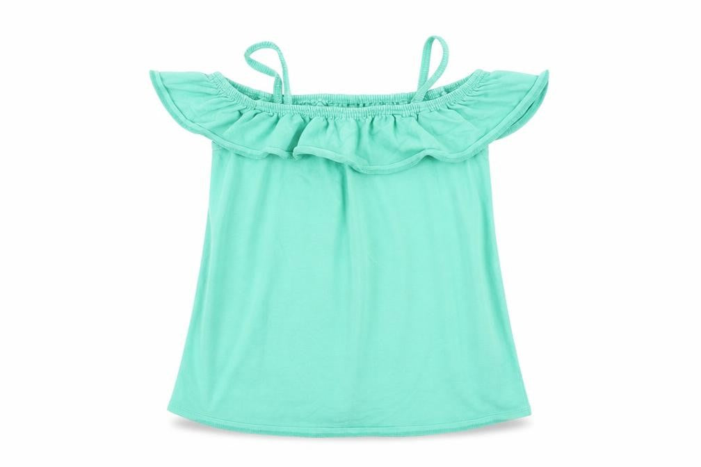 John Lewis Womens Green   Basic T-Shirt Size 10