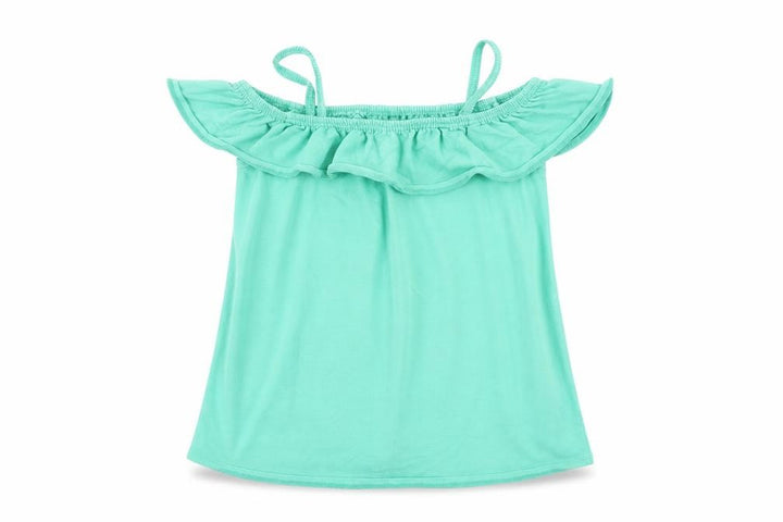 John Lewis Womens Green Basic T-Shirt Size 10