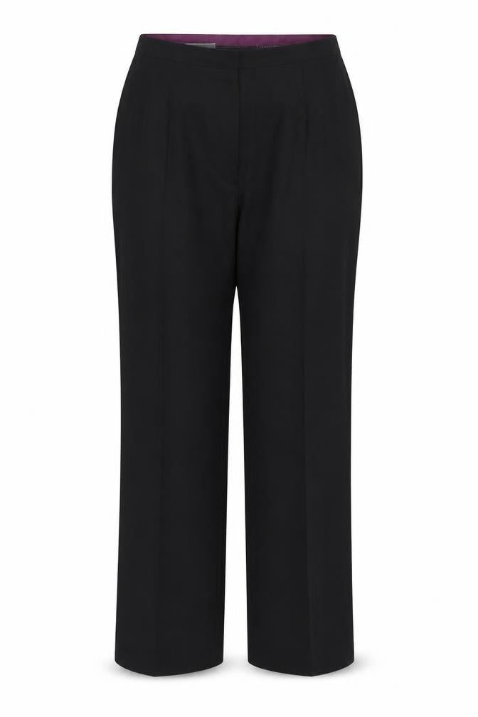 NL Collection Womens Black   Trousers  Size 14 L31 in