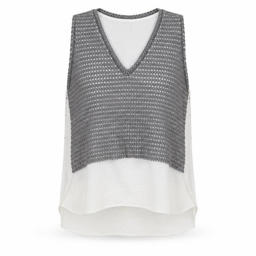 Zara Womens Grey   Basic Blouse Size S