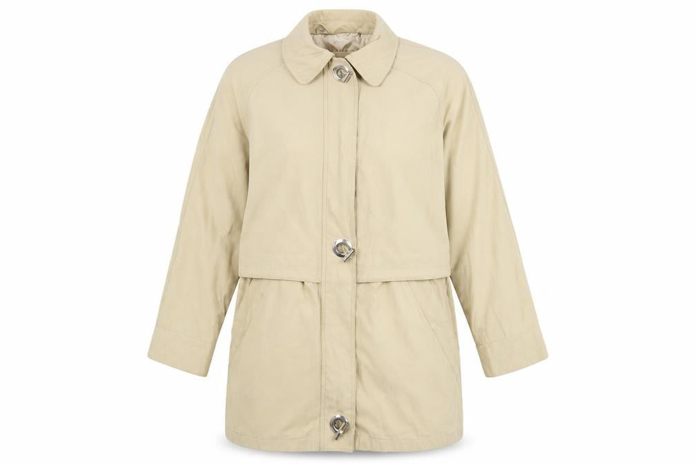 Debenhams Womens Yellow   Overcoat Coat Size 14