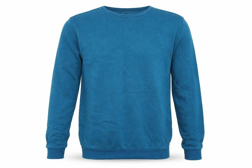 C&A Mens Blue   Pullover Sweatshirt Size S