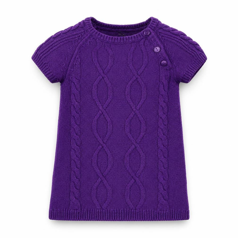 Gap Baby Purple  Knit Pullover Jumper Size 12-18 Months