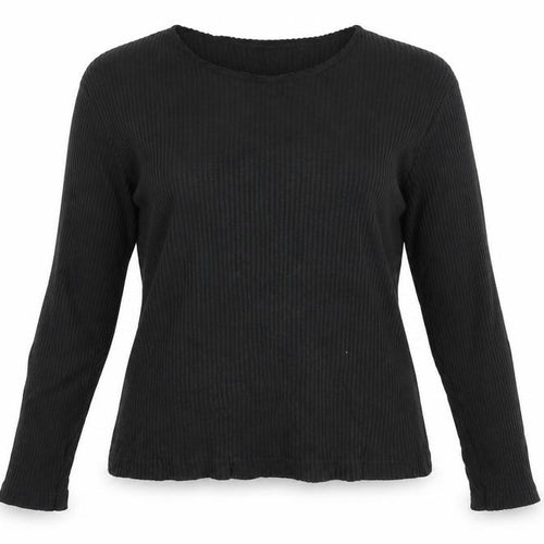 Carolyn Taylor Womens Black   Pullover Jumper Size L