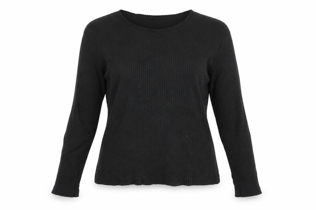 Carolyn Taylor Womens Black   Pullover Jumper Size L