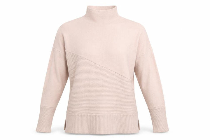 George Womens Pink Knit Pullover Jumper Size S