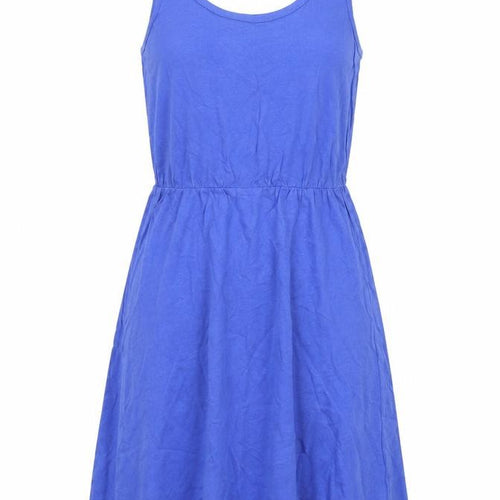 Easy Womens Blue   A-Line  Size 10