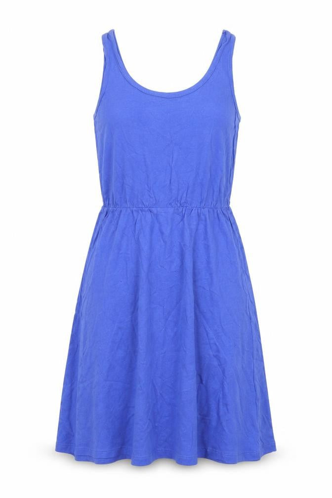 Easy Womens Blue   A-Line  Size 10