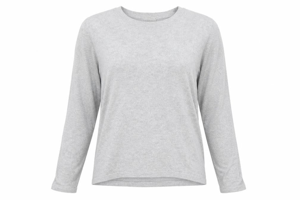 Planet Womens Silver   Pullover Jumper Size M