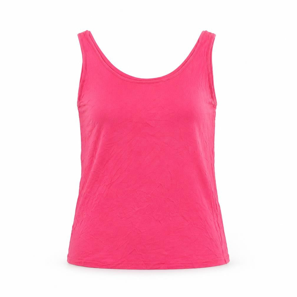 Vero Womens Pink   Basic T-Shirt Size S