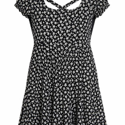Cooperative Womens Black   A-Line  Size S