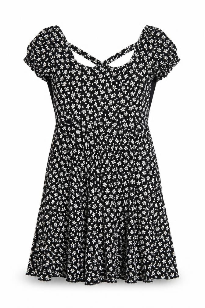 Cooperative Womens Black   A-Line  Size S