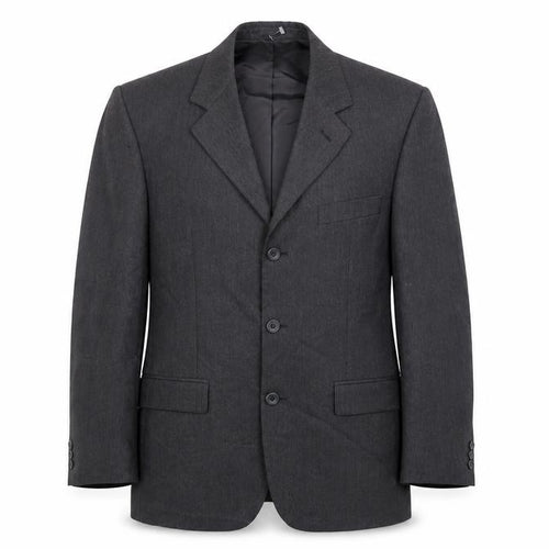 Preworn Mens Grey   Jacket Suit Jacket Size 38