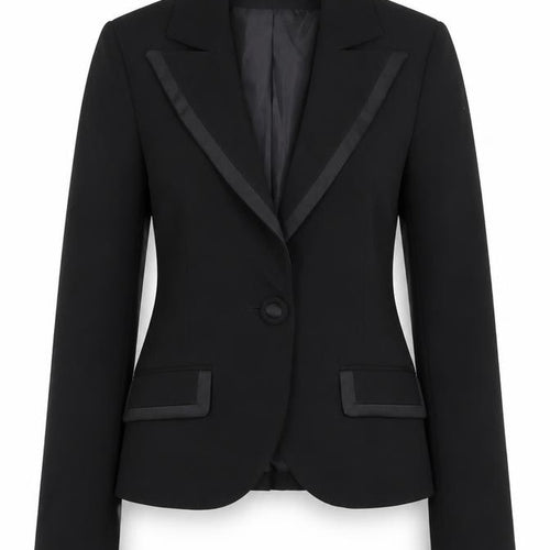 Dorothy Perkins Womens Black   Jacket Blazer Size 8