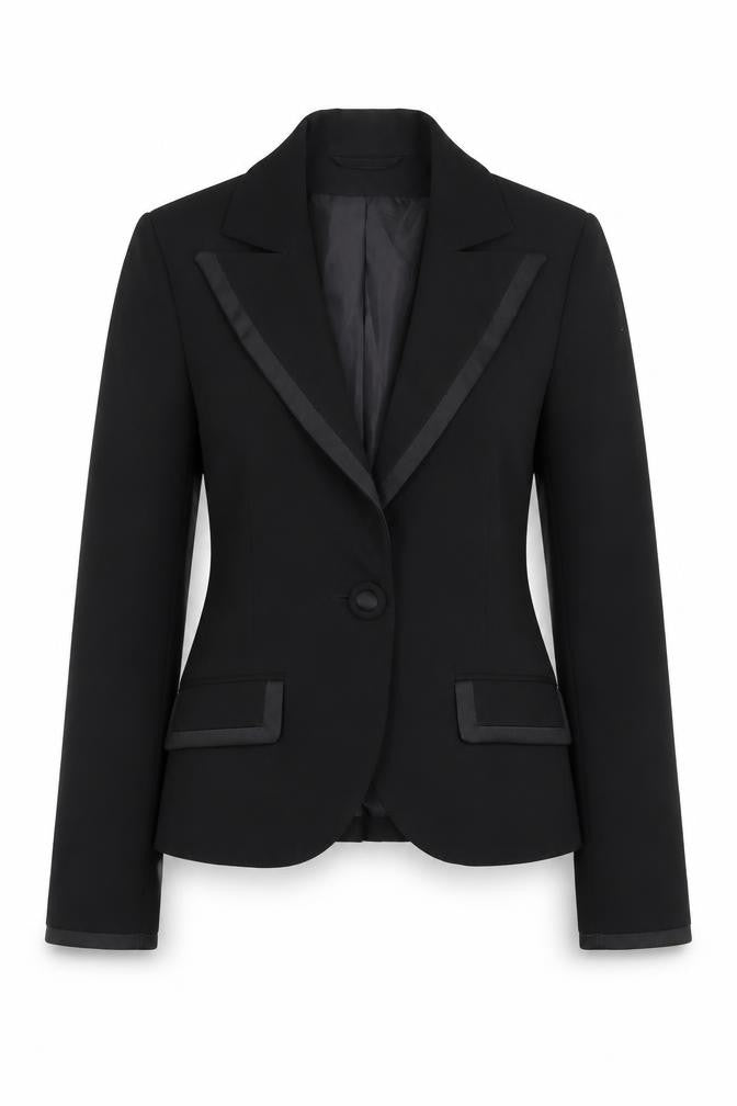 Dorothy Perkins Womens Black   Jacket Blazer Size 8