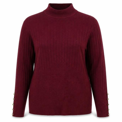 Per Una Womens Purple Striped  Pullover Jumper Size 16