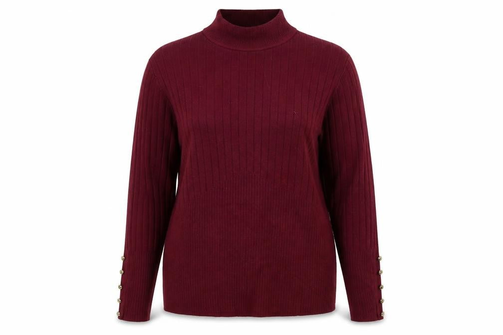 Per Una Womens Purple Striped  Pullover Jumper Size 16