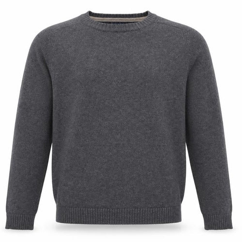 boston crew Mens Grey  Knit Pullover Jumper Size S