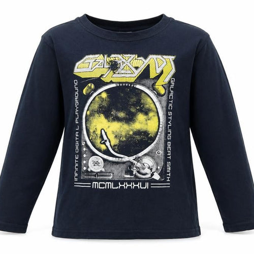 Urban Supply Boys Blue   Basic T-Shirt Size 8 Years