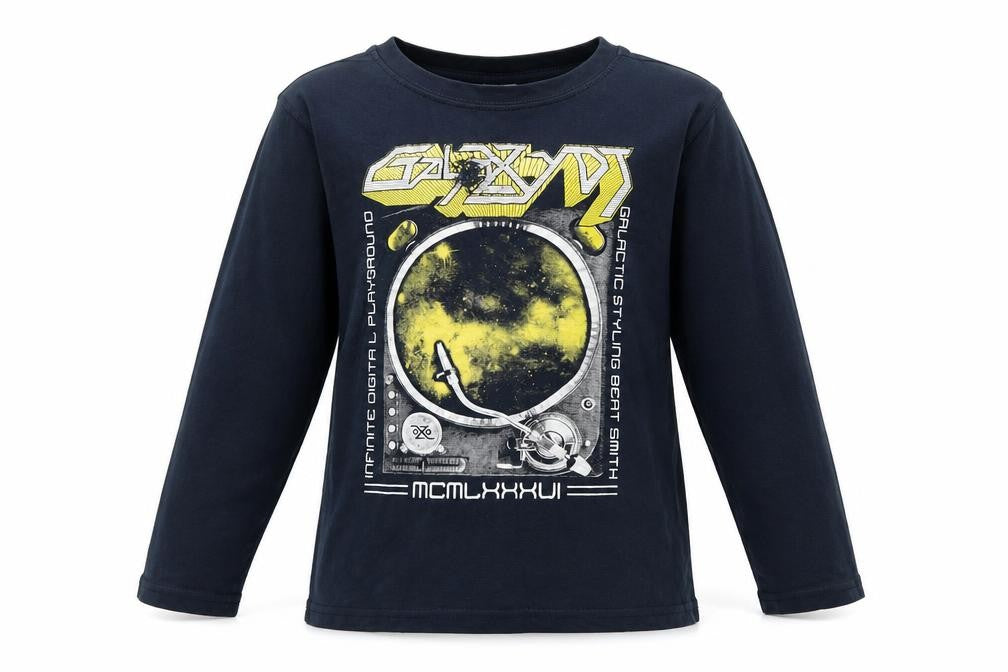 Urban Supply Boys Blue   Basic T-Shirt Size 8 Years