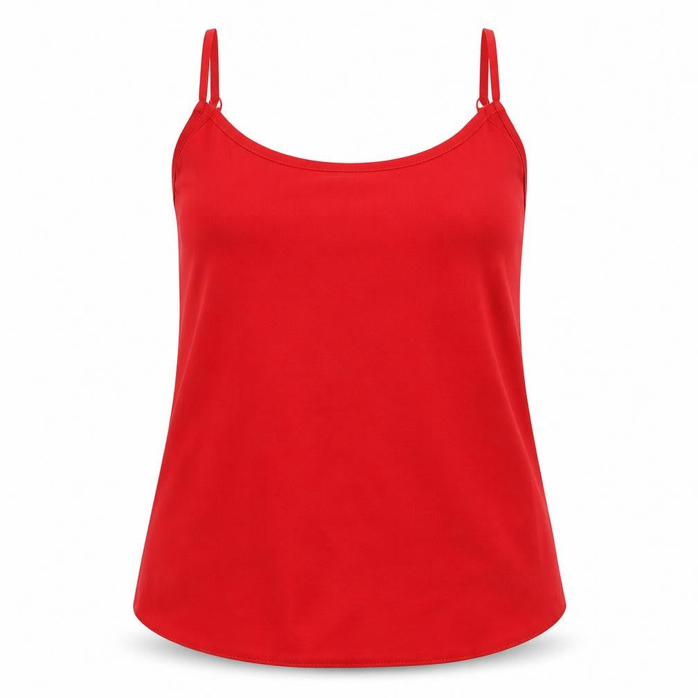 Dorothy Perkins Womens Red   Basic T-Shirt Size 12