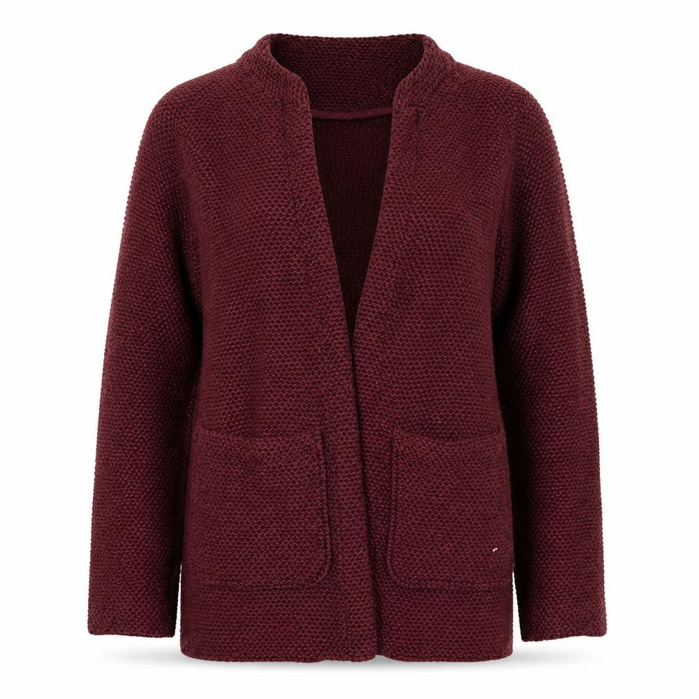 New Look Womens Red   Cardigan Jumper Size 10