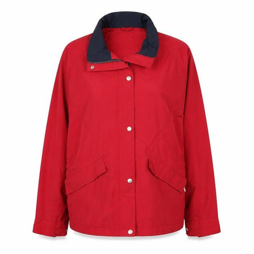 Green Lamb Womens Red   Rain Coat Coat Size M