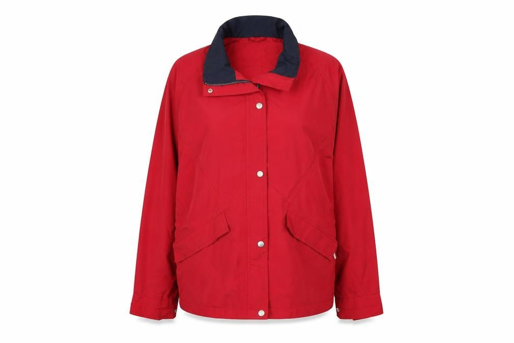 Green Lamb Womens Red   Rain Coat Coat Size M