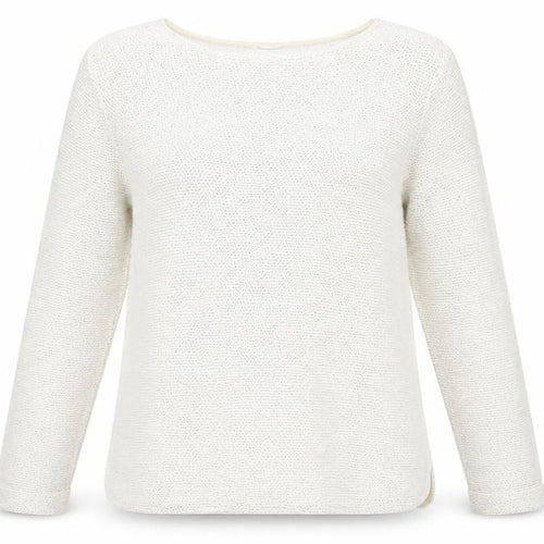 Preworn Womens White   Pullover Jumper Size M