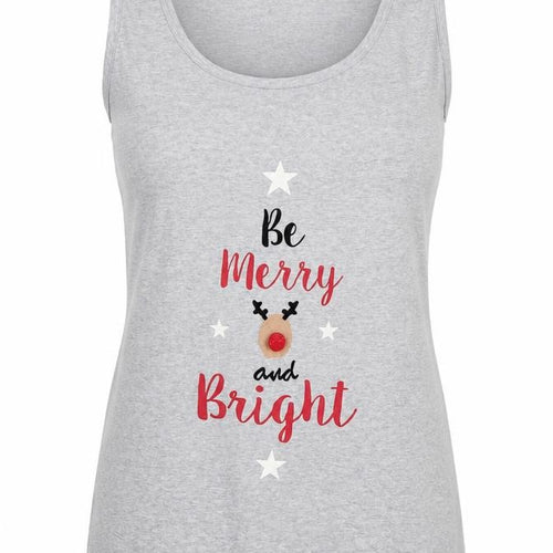 boux Womens Grey   Basic Tank Size 12