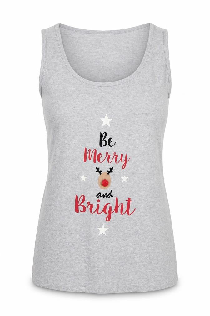 boux Womens Grey   Basic Tank Size 12
