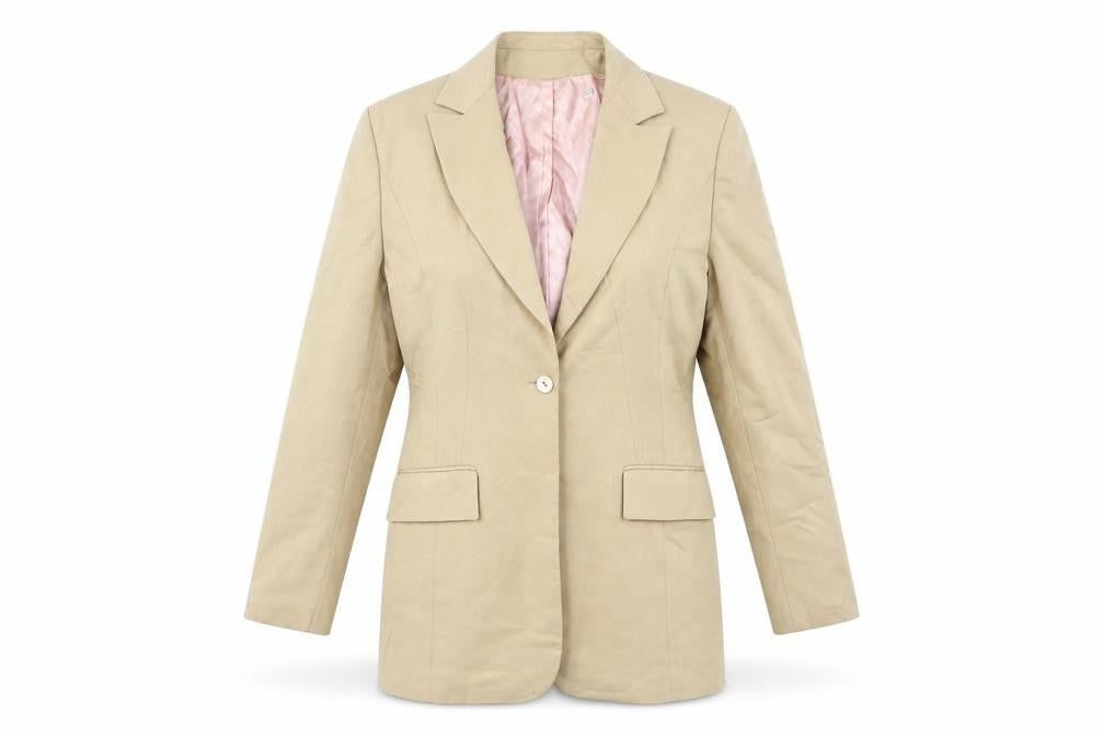 InWear Womens Beige   Jacket Blazer Size 8
