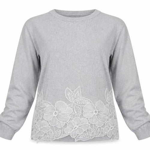 TU Womens Grey   Pullover Jumper Size 10