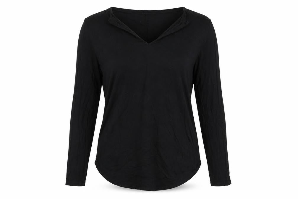 Gap Womens Black   Basic Blouse Size S