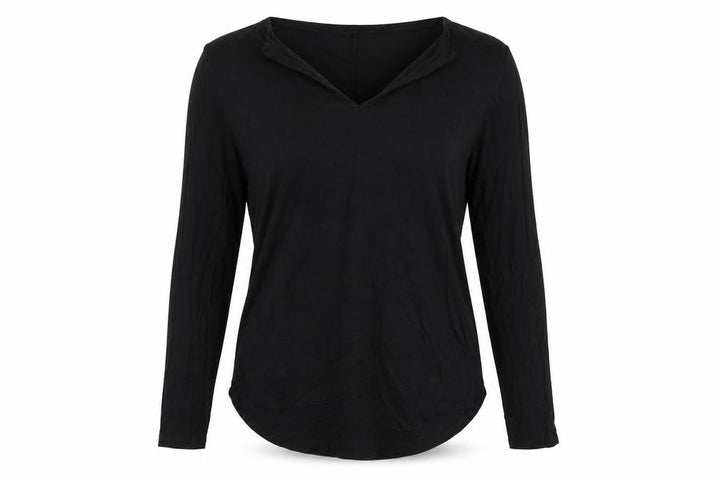 Gap Womens Black Basic Blouse Size S