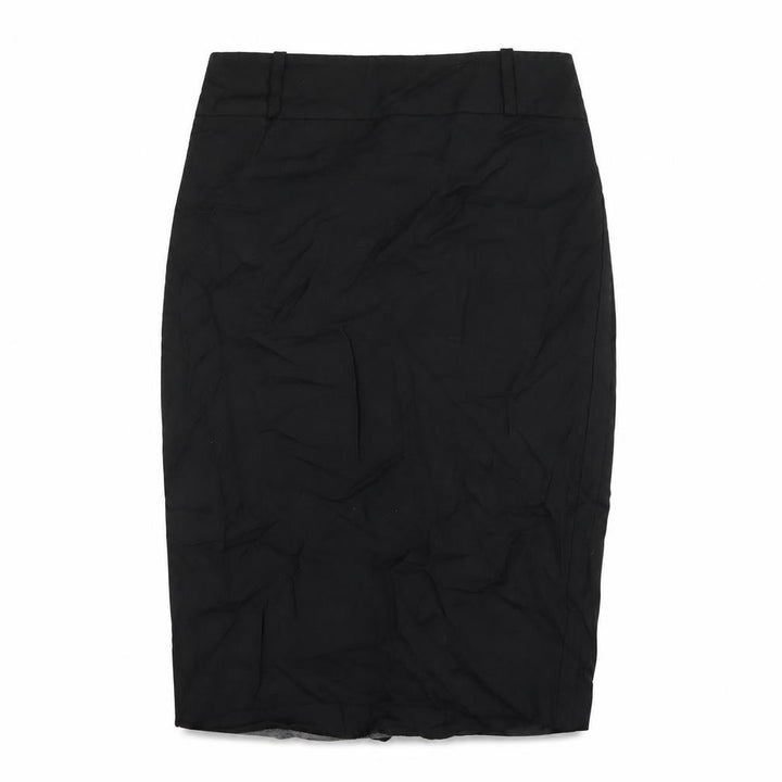 Monsoon Womens Black Straight & Pencil Skirt Size 8