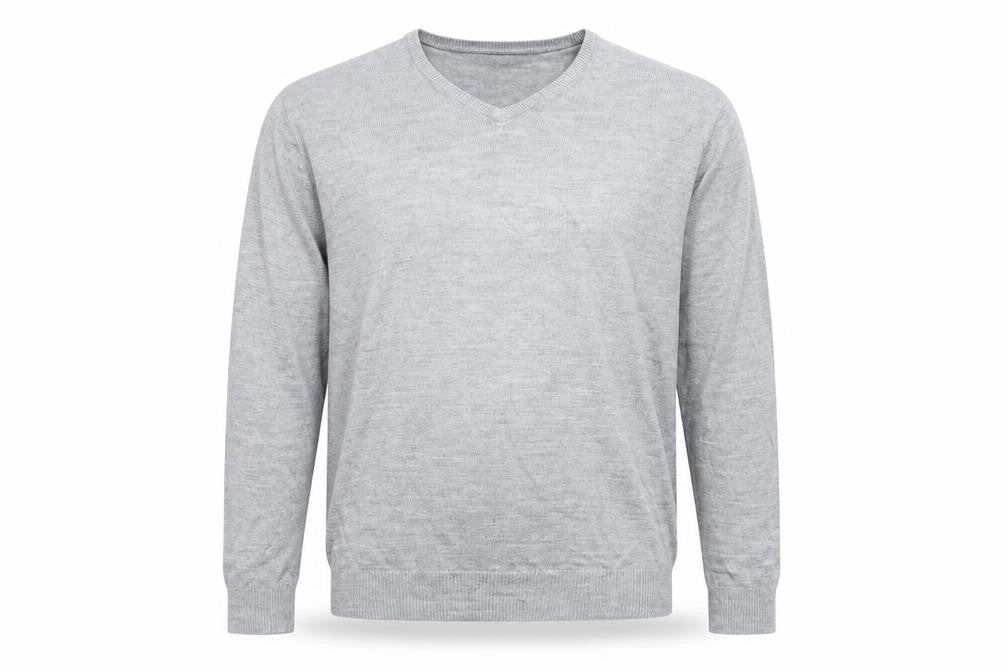 Urban Spirit Mens Grey   Pullover Jumper Size M