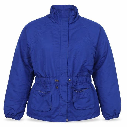 venco Womens Blue   Overcoat Coat Size L