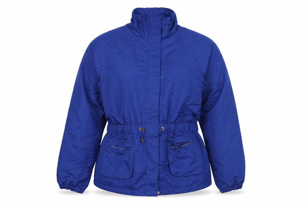 venco Womens Blue   Overcoat Coat Size L
