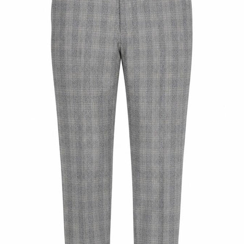 Marks and Spencer Mens Grey Check  Trousers  Size 30 L33 in