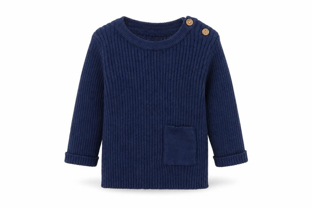 Marks and Spencer Girls Blue   Basic T-Shirt Size 0-3 Months