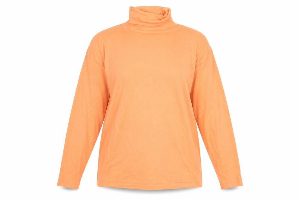 Principles Womens Orange   Pullover Sweatshirt Size 12