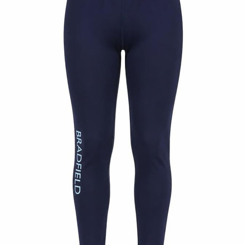 Playerlayer  Womens Blue   Compression Leggings Size 8 L28 in