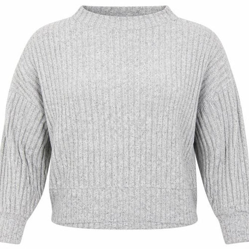 Marks and Spencer Womens Grey   Pullover Jumper Size 14