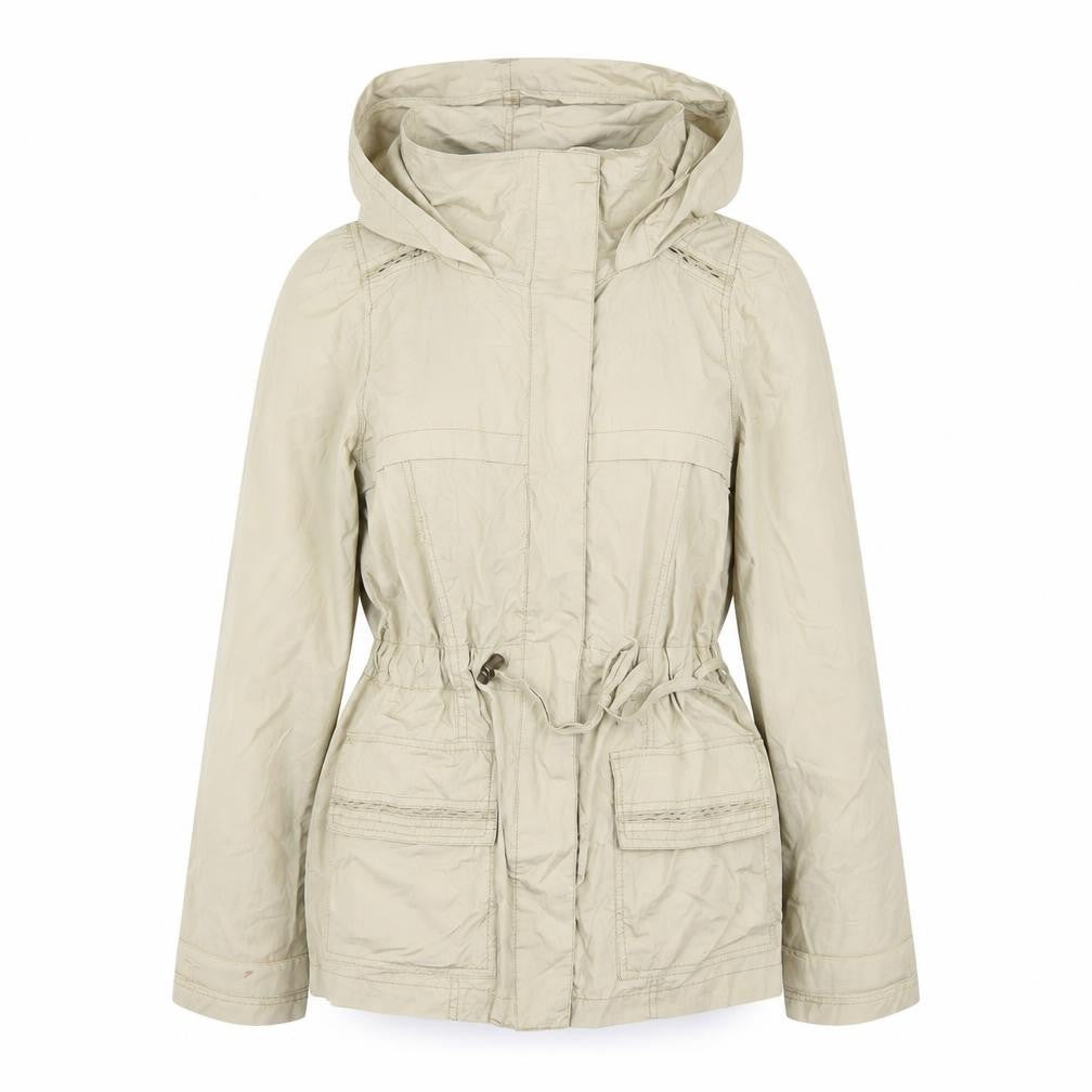 Miss Selfridge Womens Beige   Jacket  Size 8