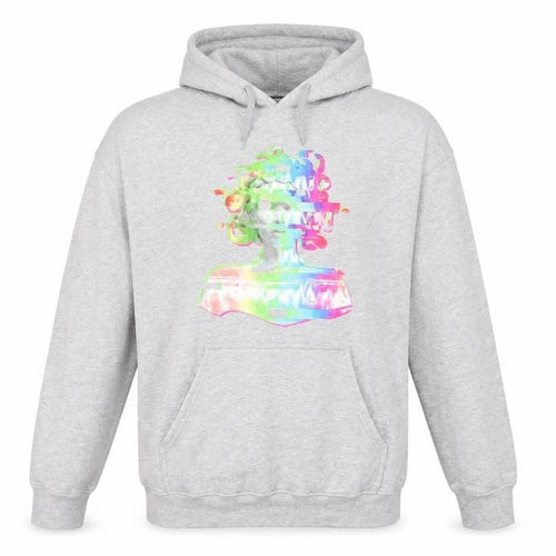 STYLIWISE Womens Grey   Pullover Hoodie Size S