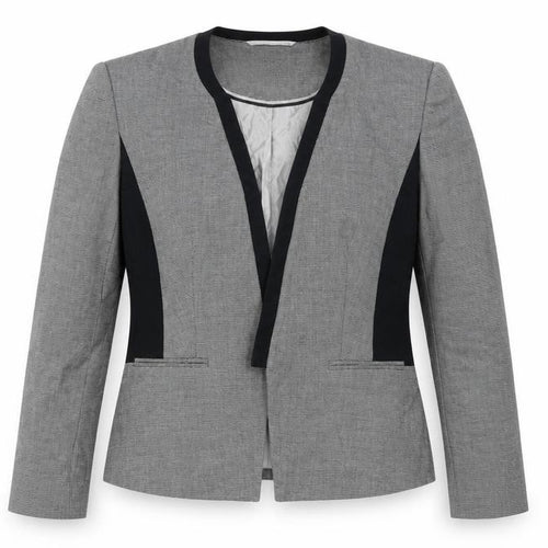 Marks and Spencer Womens Grey   Jacket Suit Jacket Size 14