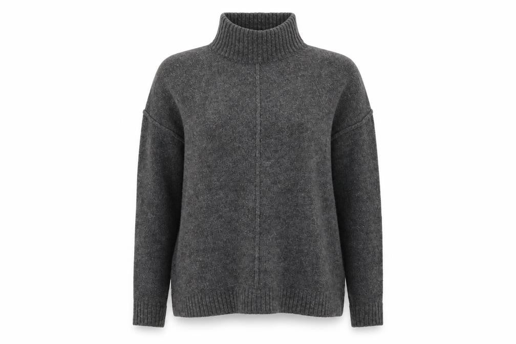 Primark Womens Grey   Pullover Jumper Size S