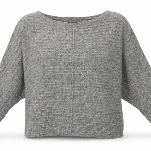 New Look Womens Grey  Knit Pullover Jumper Size L